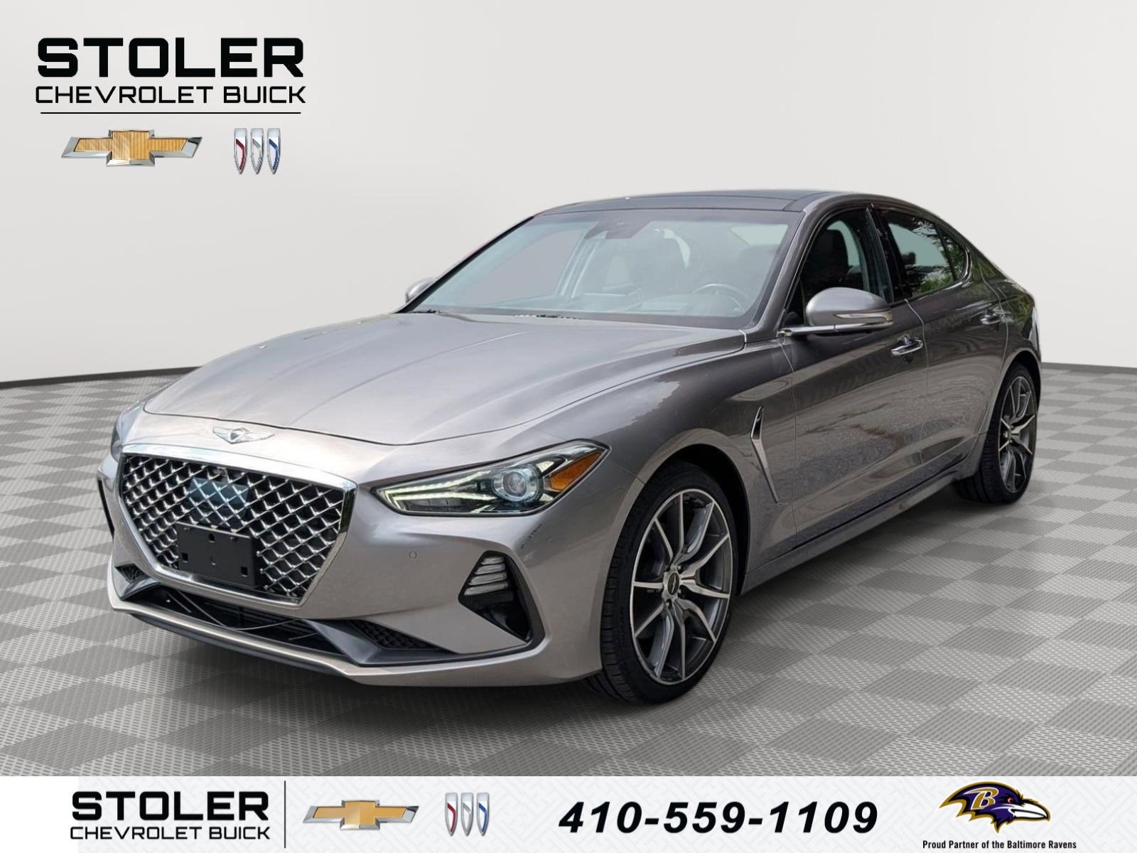 2021 Genesis G70 2.0T