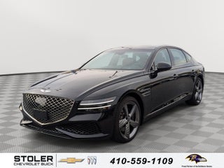 2024 Genesis G80 3.5T Sport