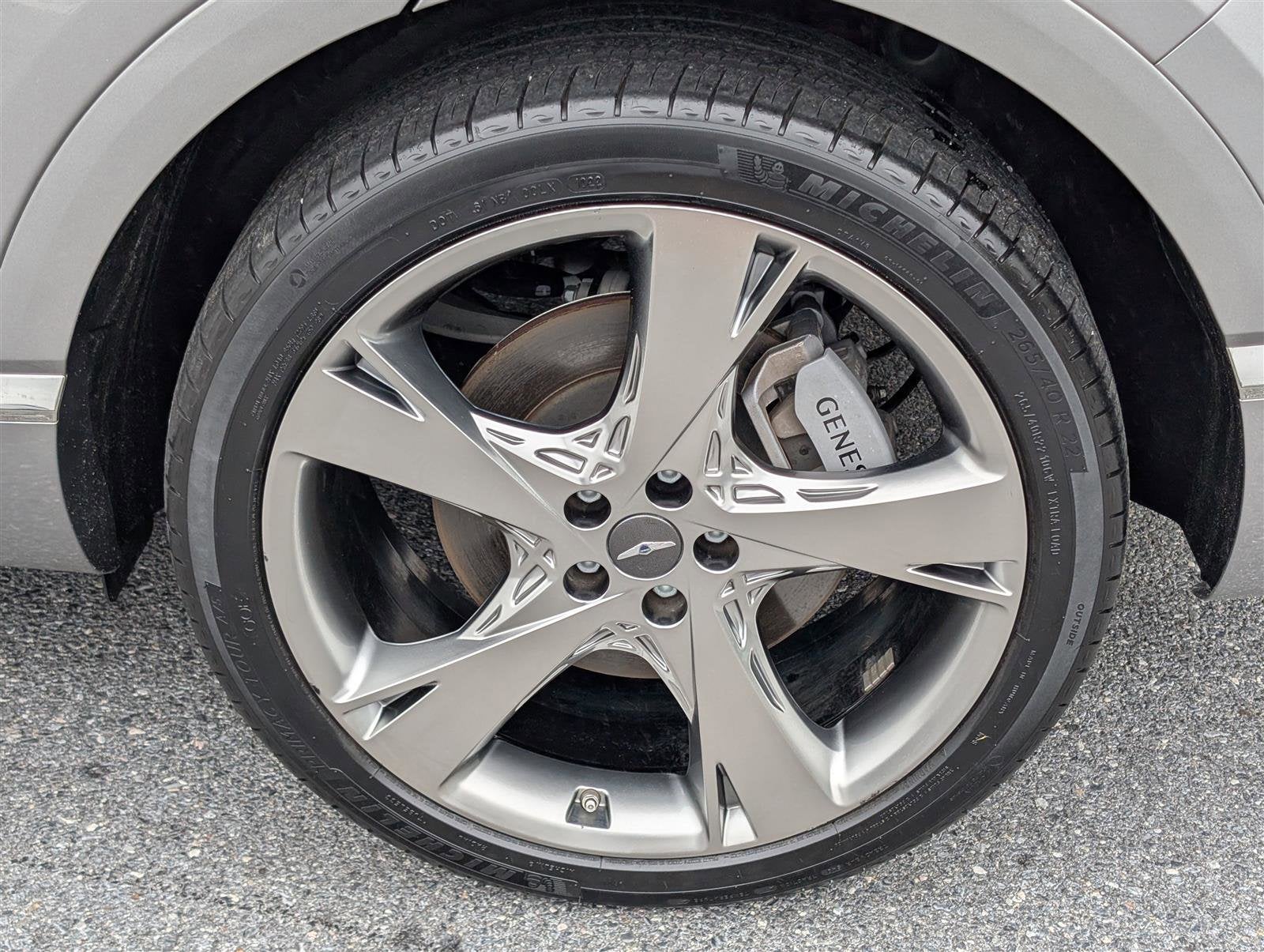 2023 Genesis GV80 3.5T AWD