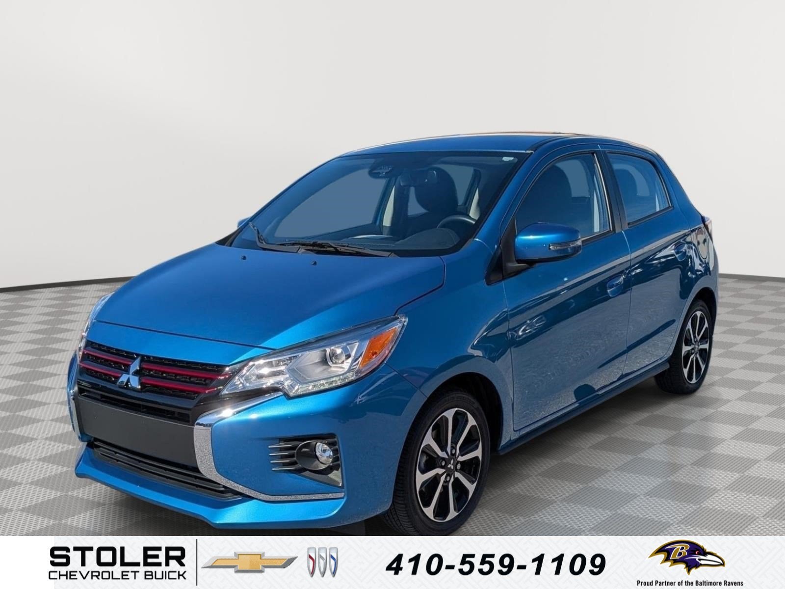 2024 Mitsubishi Mirage Black Edition