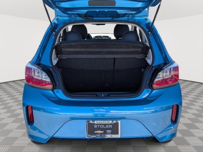 2024 Mitsubishi Mirage Black Edition