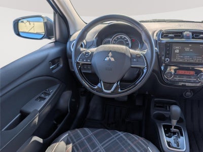 2024 Mitsubishi Mirage Black Edition