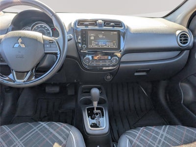 2024 Mitsubishi Mirage Black Edition