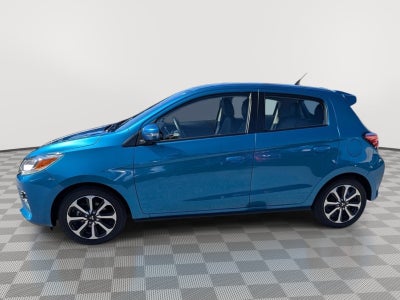 2024 Mitsubishi Mirage Black Edition