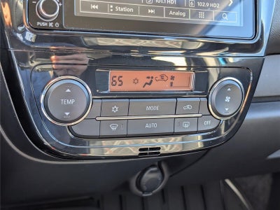 2024 Mitsubishi Mirage Black Edition