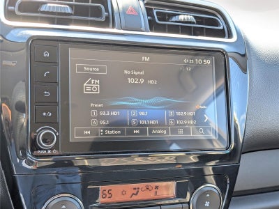 2024 Mitsubishi Mirage Black Edition