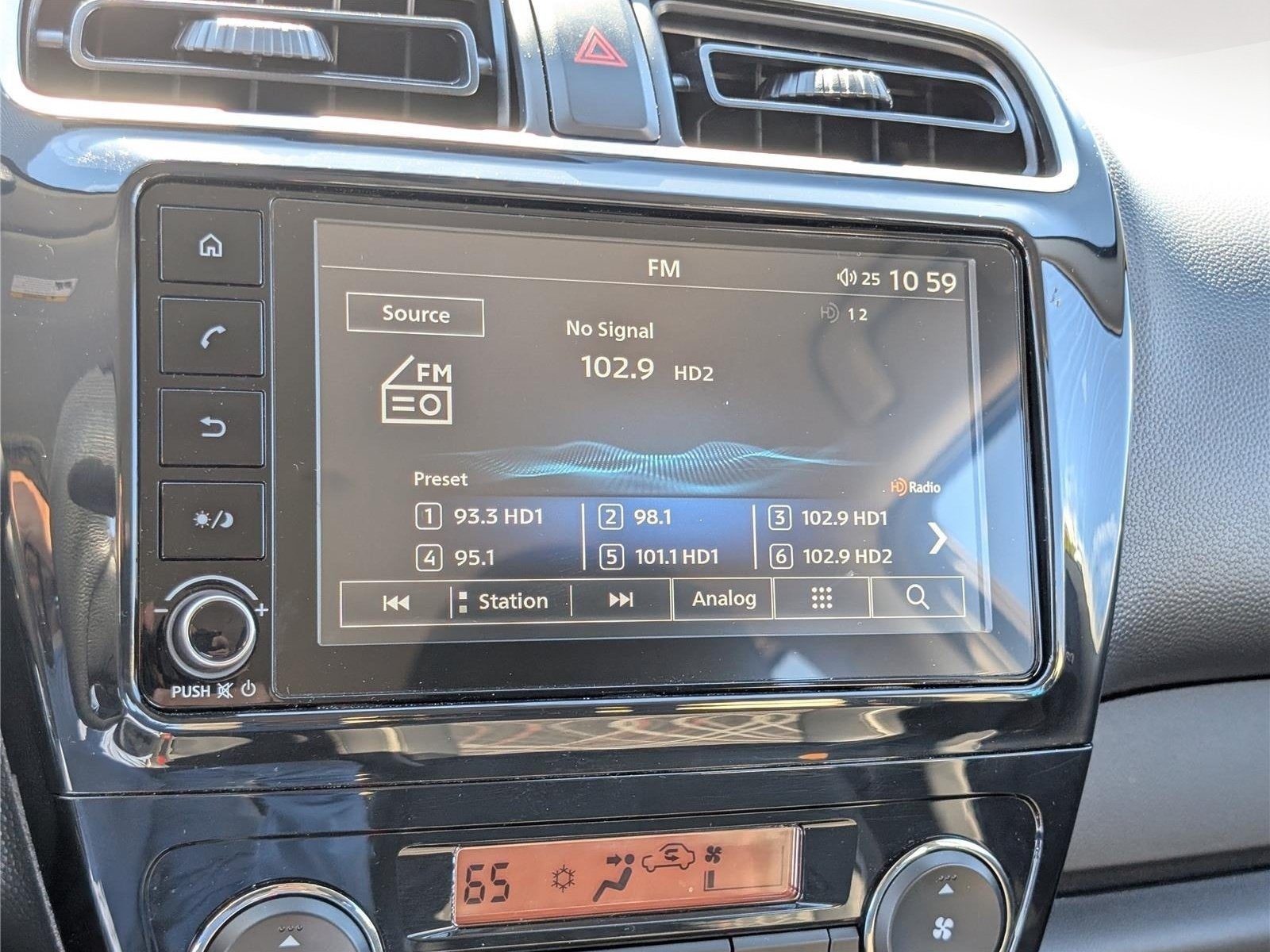 2024 Mitsubishi Mirage Black Edition