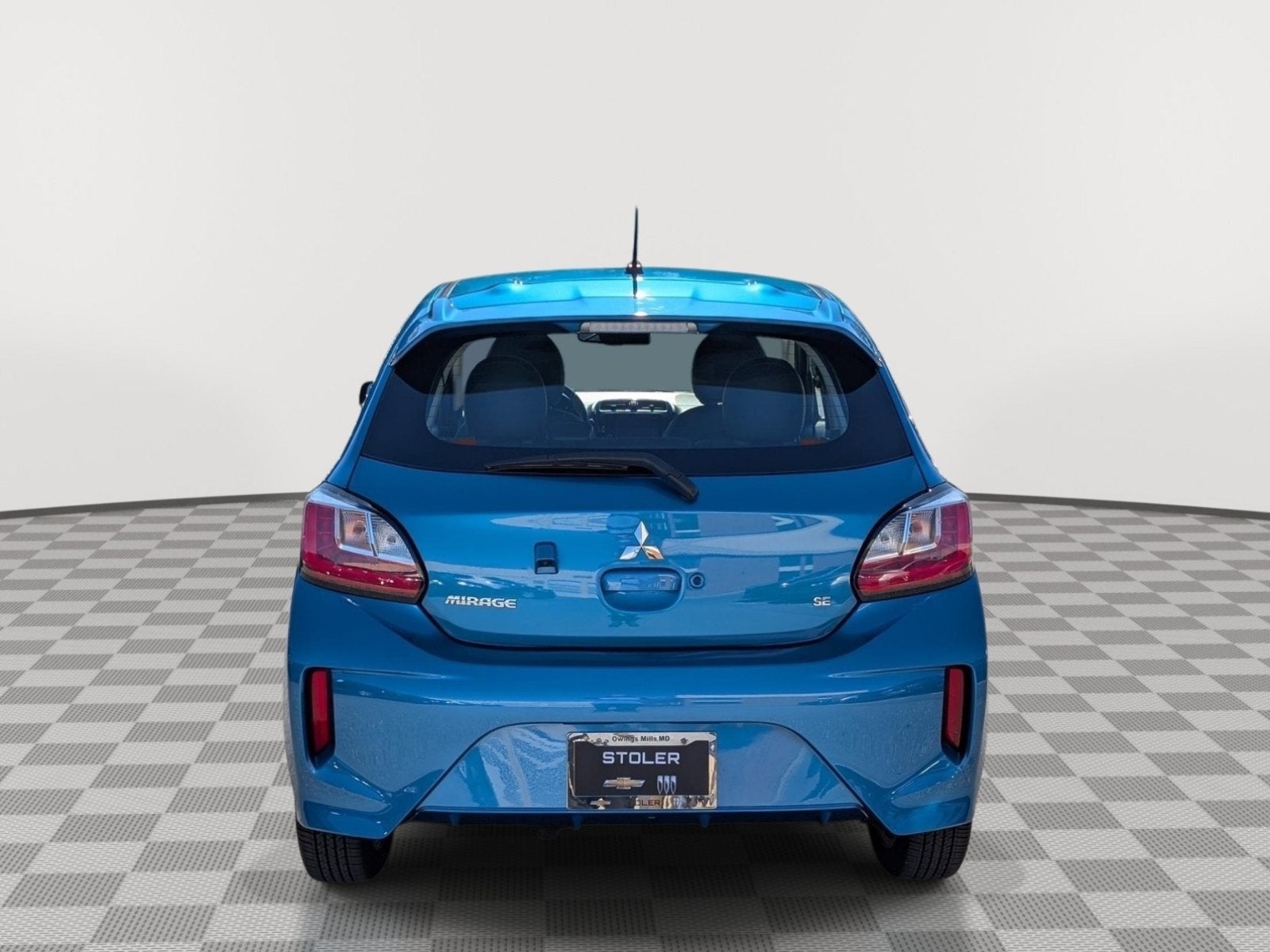 2024 Mitsubishi Mirage Black Edition