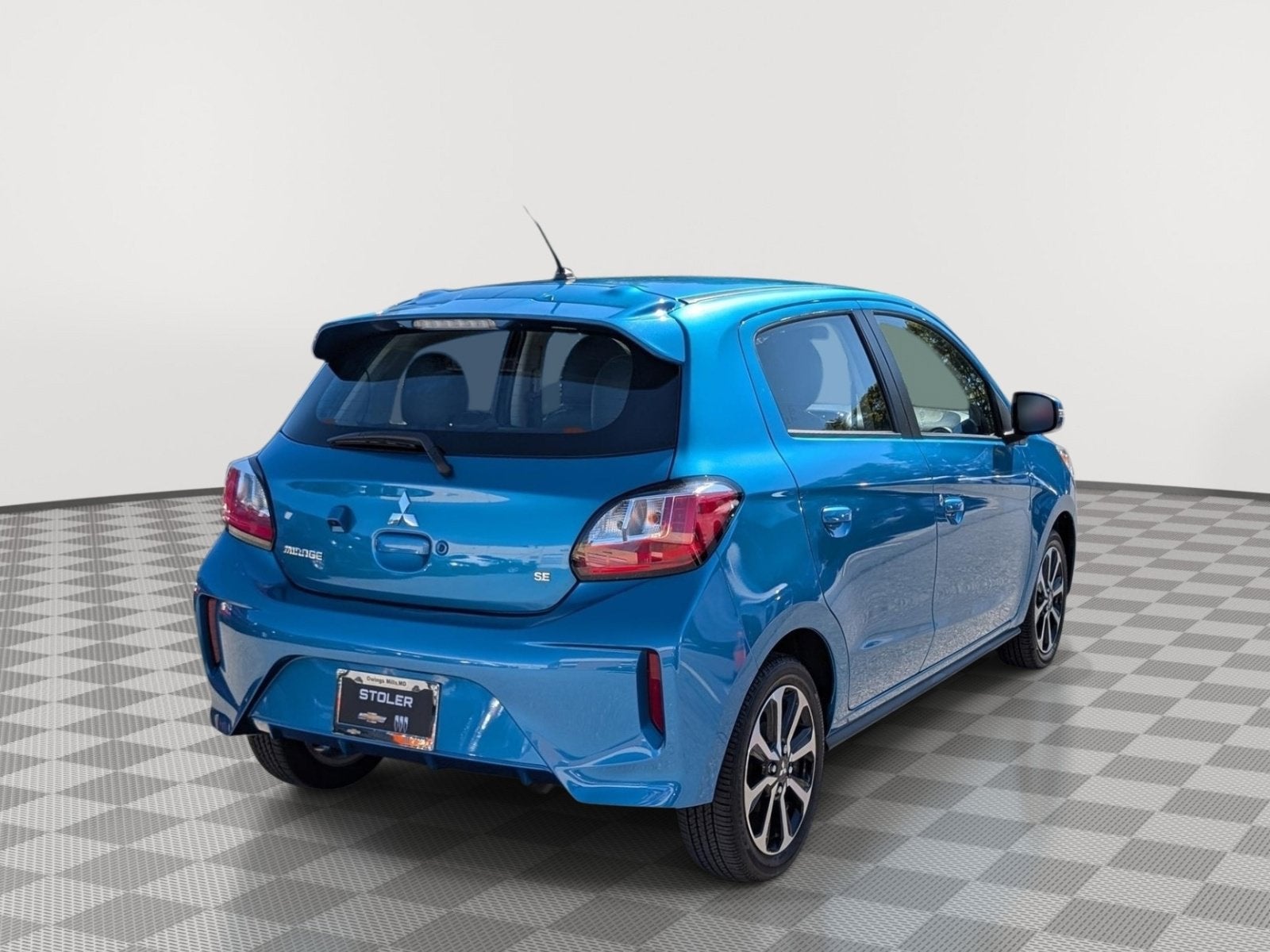 2024 Mitsubishi Mirage Black Edition