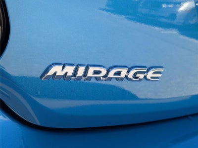 2024 Mitsubishi Mirage Black Edition
