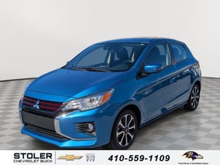 2024 Mitsubishi Mirage Black Edition