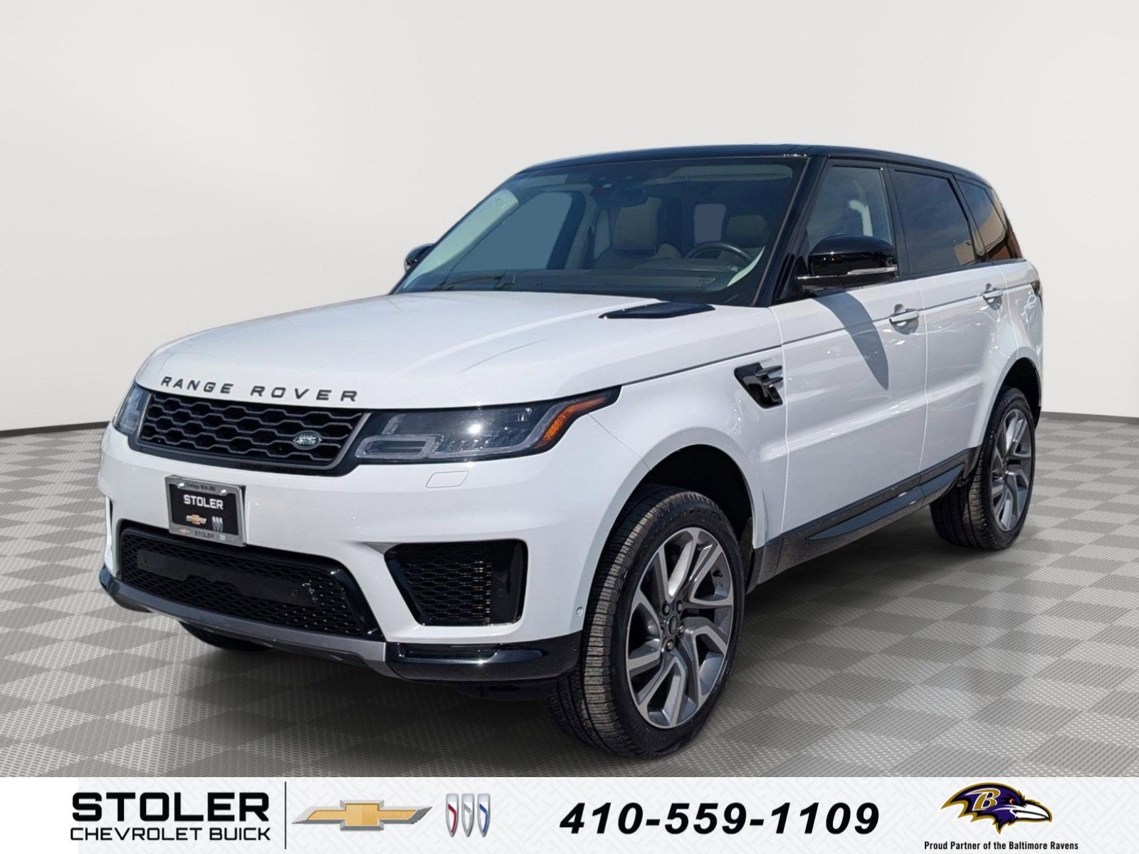 2022 Land Rover Range Rover Sport HSE Silver Edition