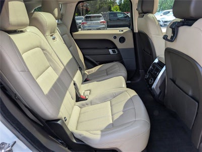 2022 Land Rover Range Rover Sport HSE Silver Edition