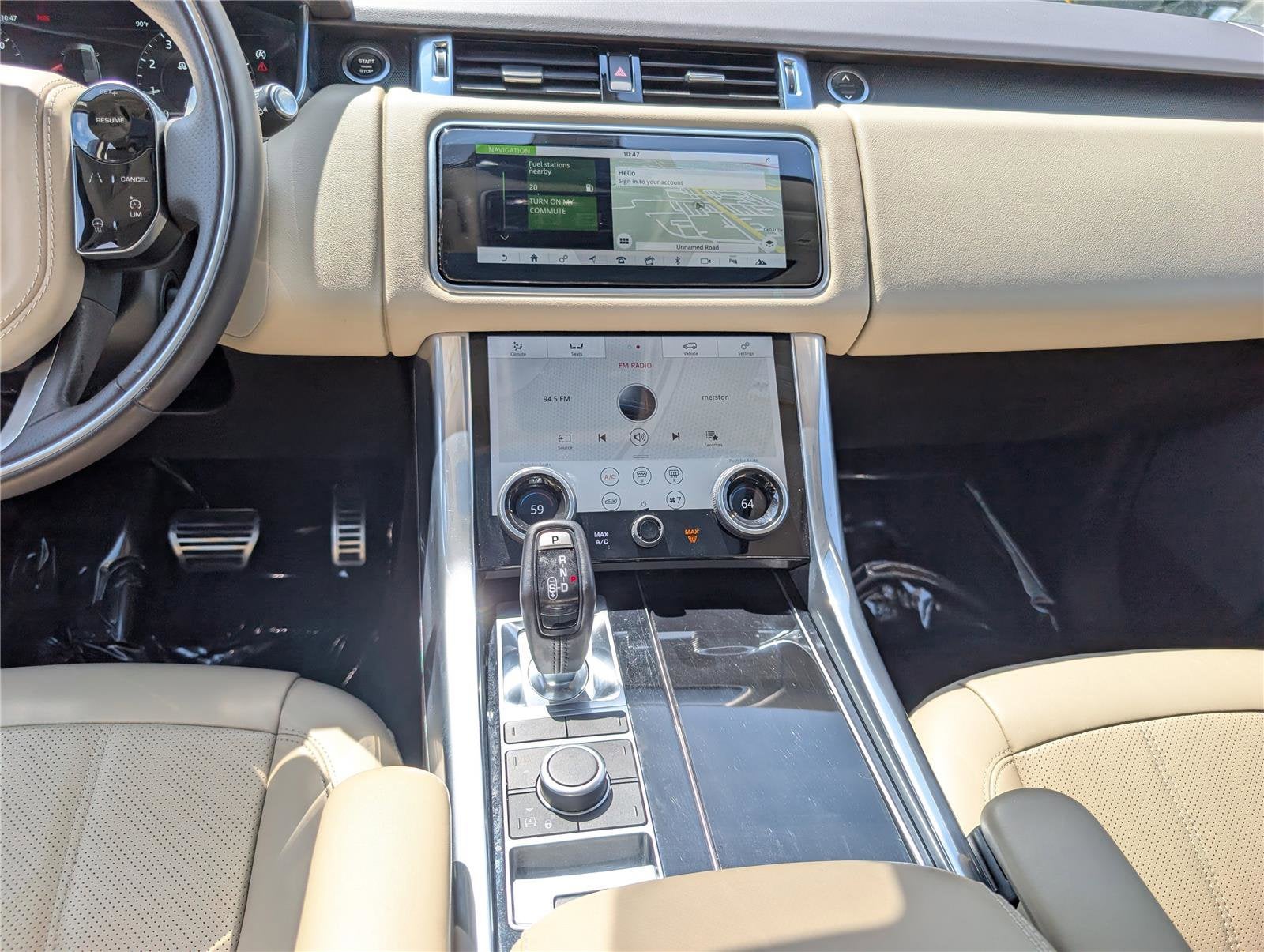 2022 Land Rover Range Rover Sport HSE Silver Edition