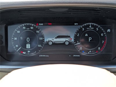 2022 Land Rover Range Rover Sport HSE Silver Edition