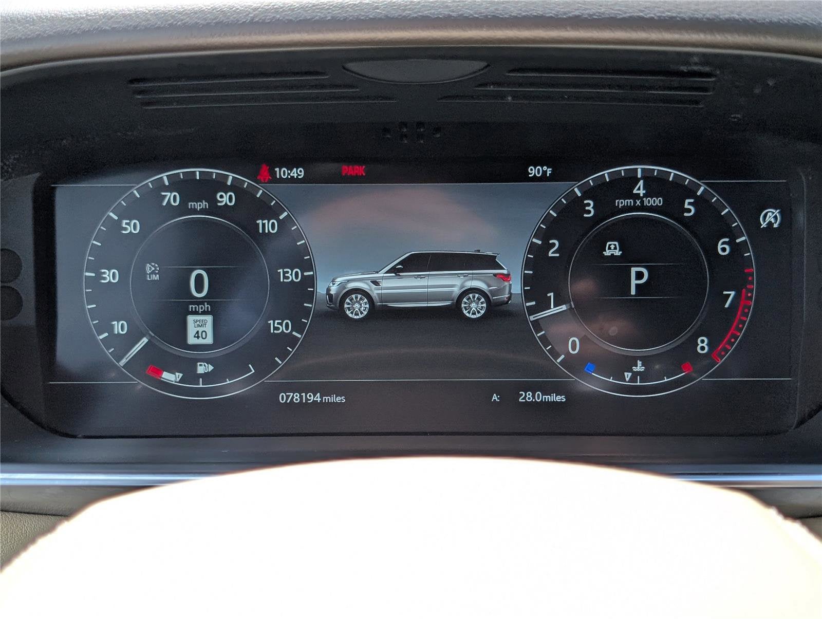 2022 Land Rover Range Rover Sport HSE Silver Edition