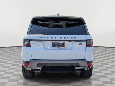 2022 Land Rover Range Rover Sport HSE Silver Edition