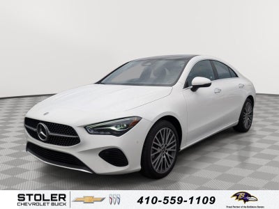 2025 Mercedes-Benz CLA CLA 250
