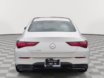 2025 Mercedes-Benz CLA CLA 250