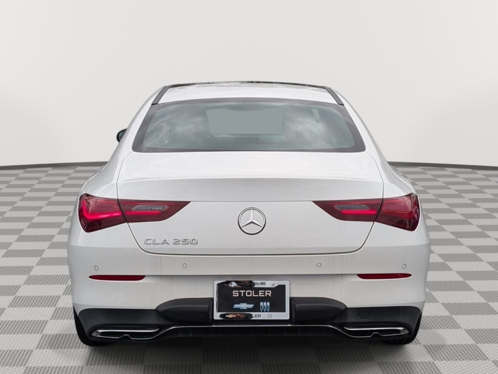 2025 Mercedes-Benz CLA CLA 250