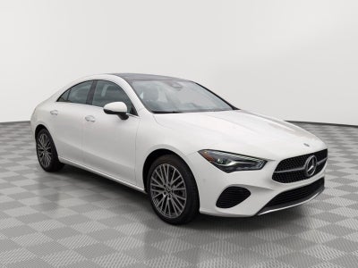 2025 Mercedes-Benz CLA CLA 250