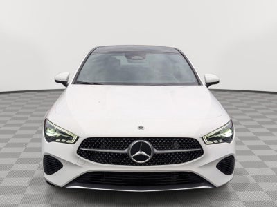 2025 Mercedes-Benz CLA CLA 250