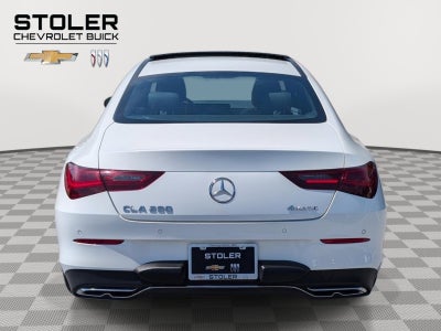 2025 Mercedes-Benz CLA CLA 250