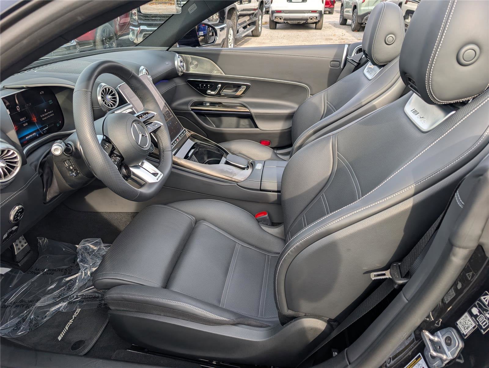 2025 Mercedes-Benz SL-Class AMG® SL 55