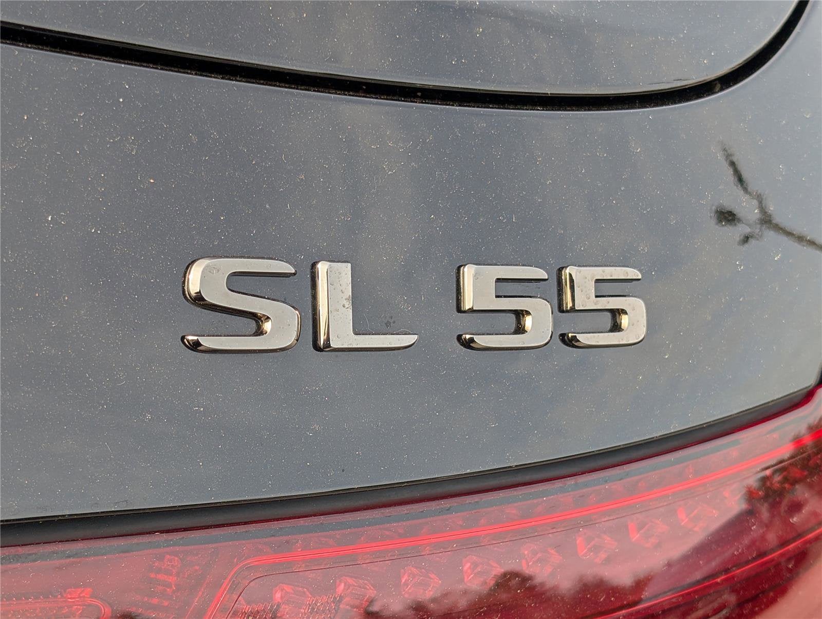 2025 Mercedes-Benz SL-Class AMG® SL 55