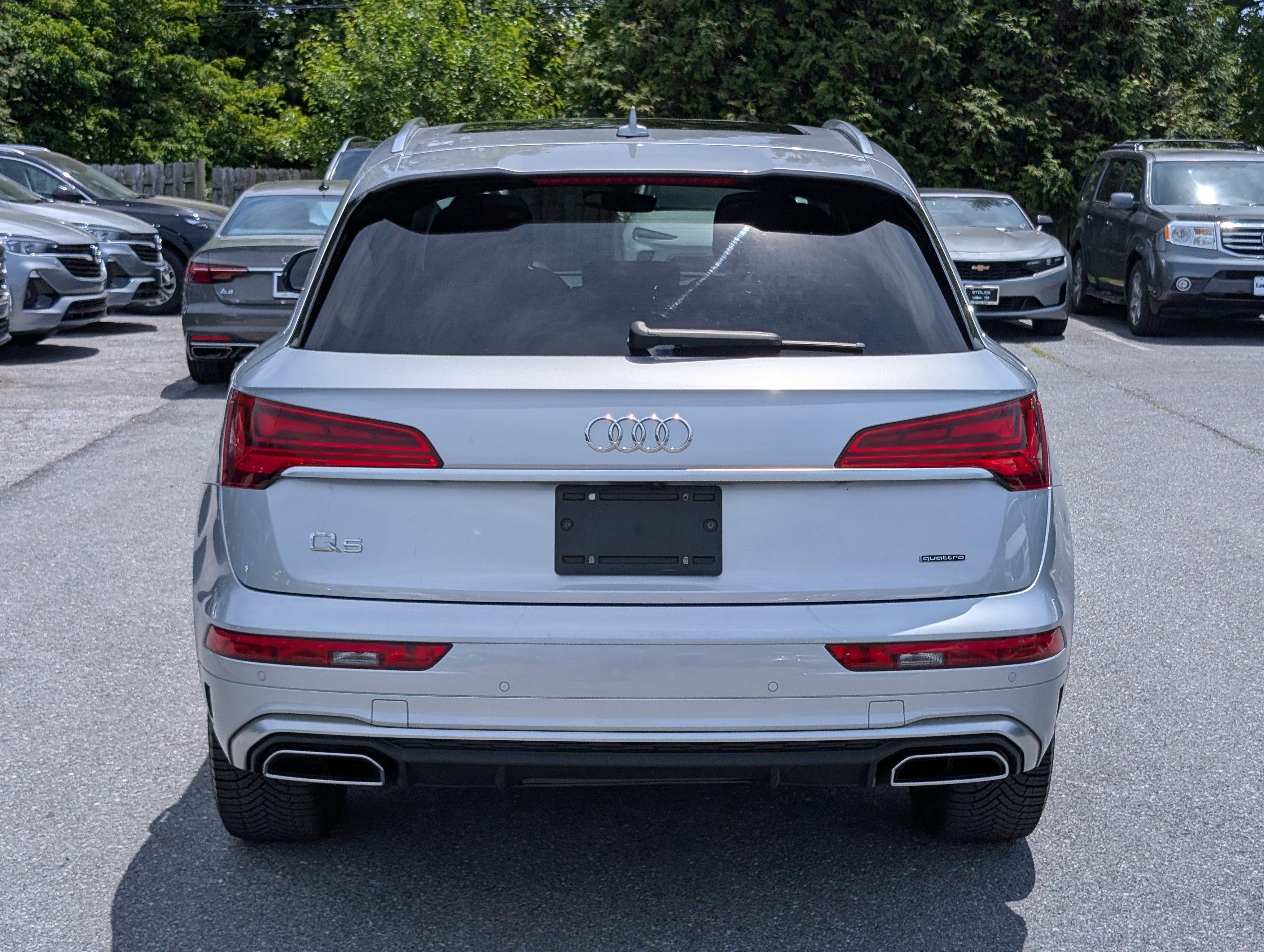 2024 Audi Q5 S line Premium Plus