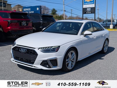 2024 Audi A4 Sedan S line Premium Plus