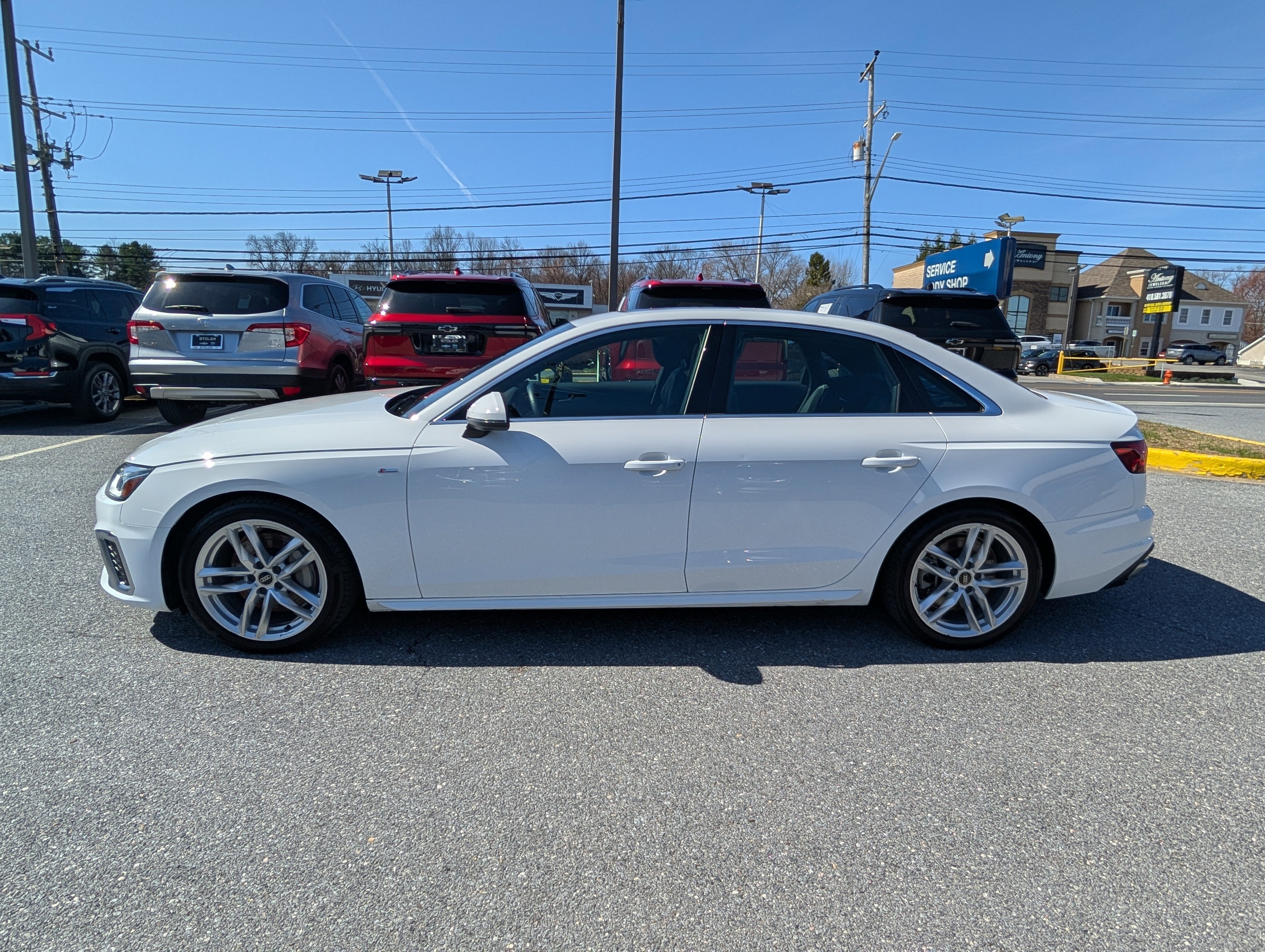 2024 Audi A4 Sedan S line Premium Plus