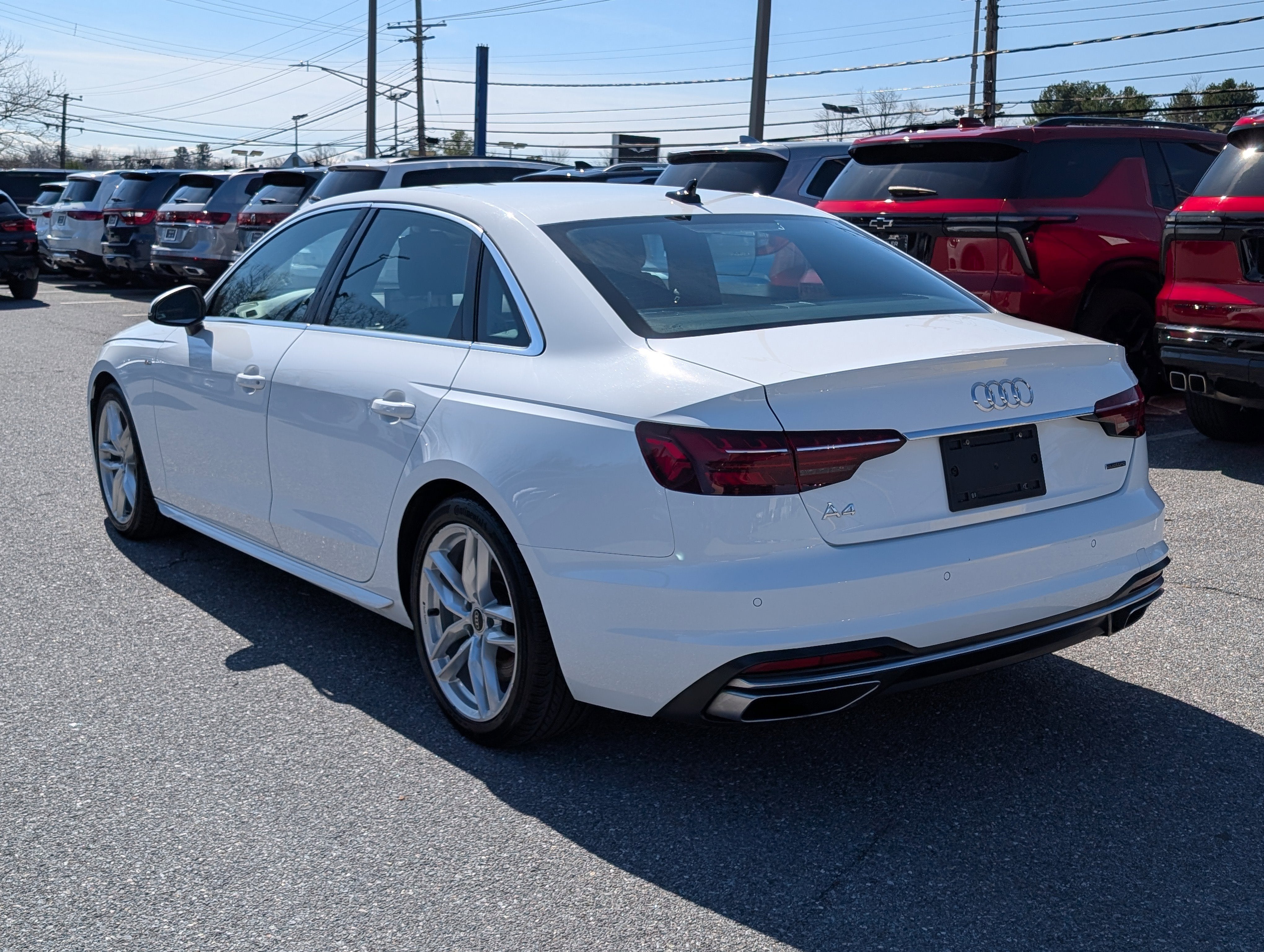 2024 Audi A4 Sedan S line Premium Plus