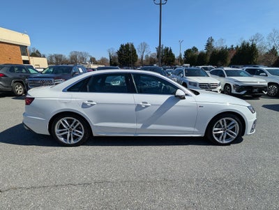 2024 Audi A4 Sedan S line Premium Plus