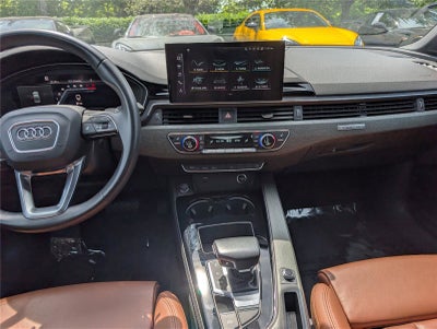 2024 Audi A4 Sedan S line Premium Plus