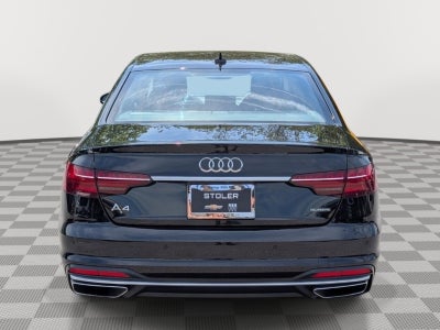 2024 Audi A4 Sedan S line Premium Plus