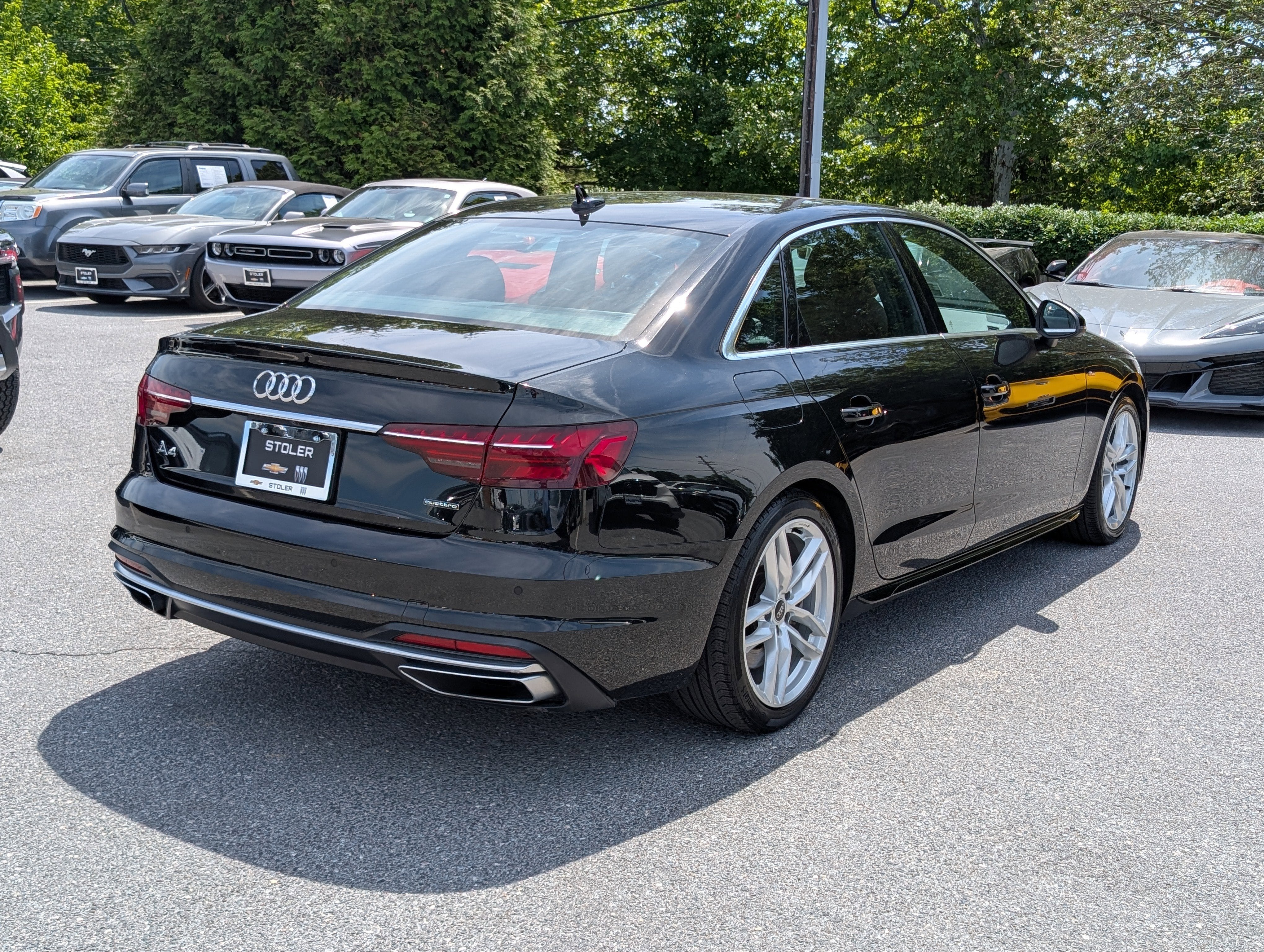 2024 Audi A4 Sedan S line Premium Plus