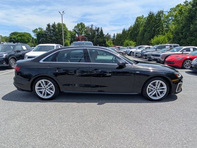 2024 Audi A4 Sedan S line Premium Plus