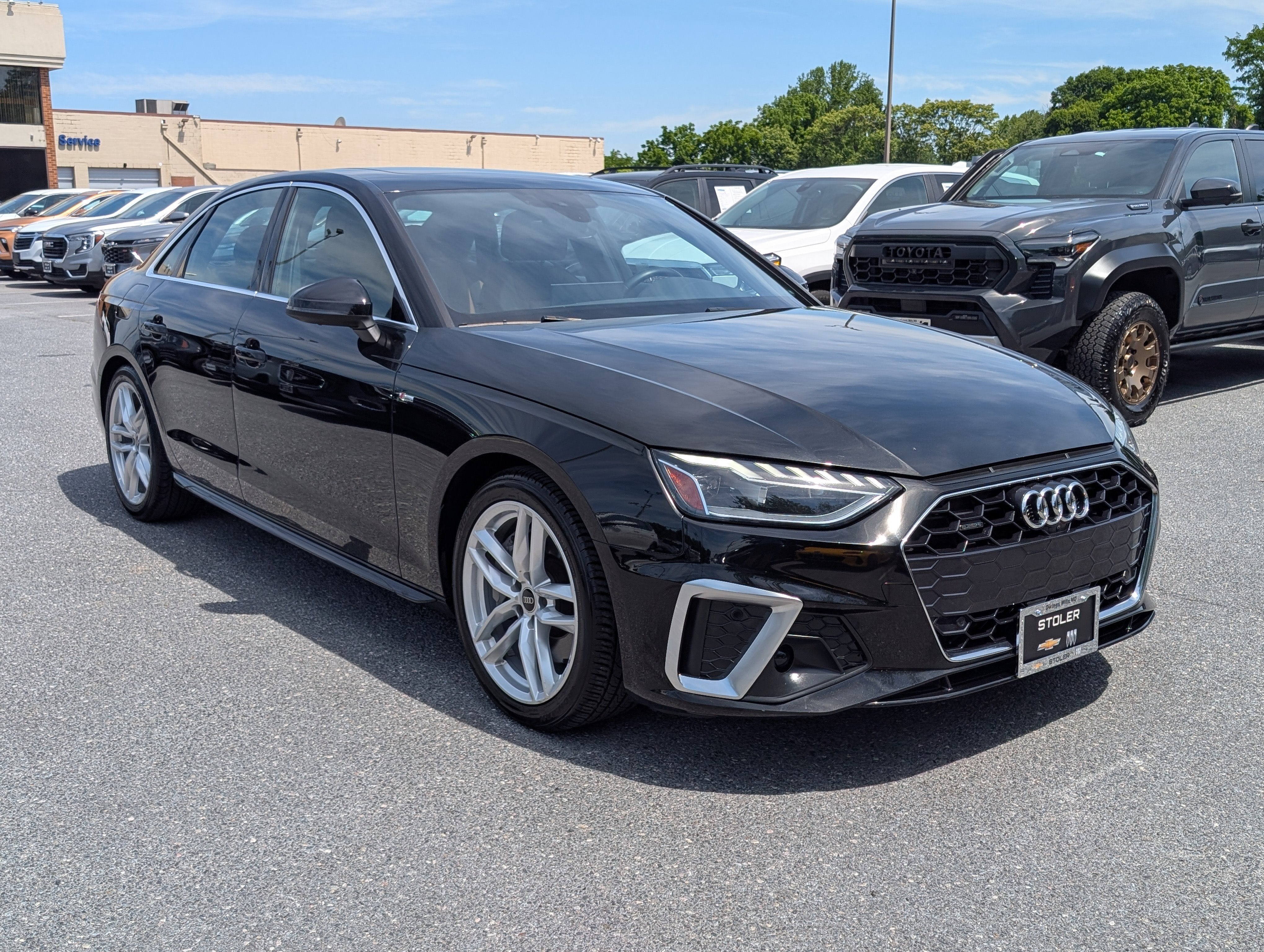 2024 Audi A4 Sedan S line Premium Plus