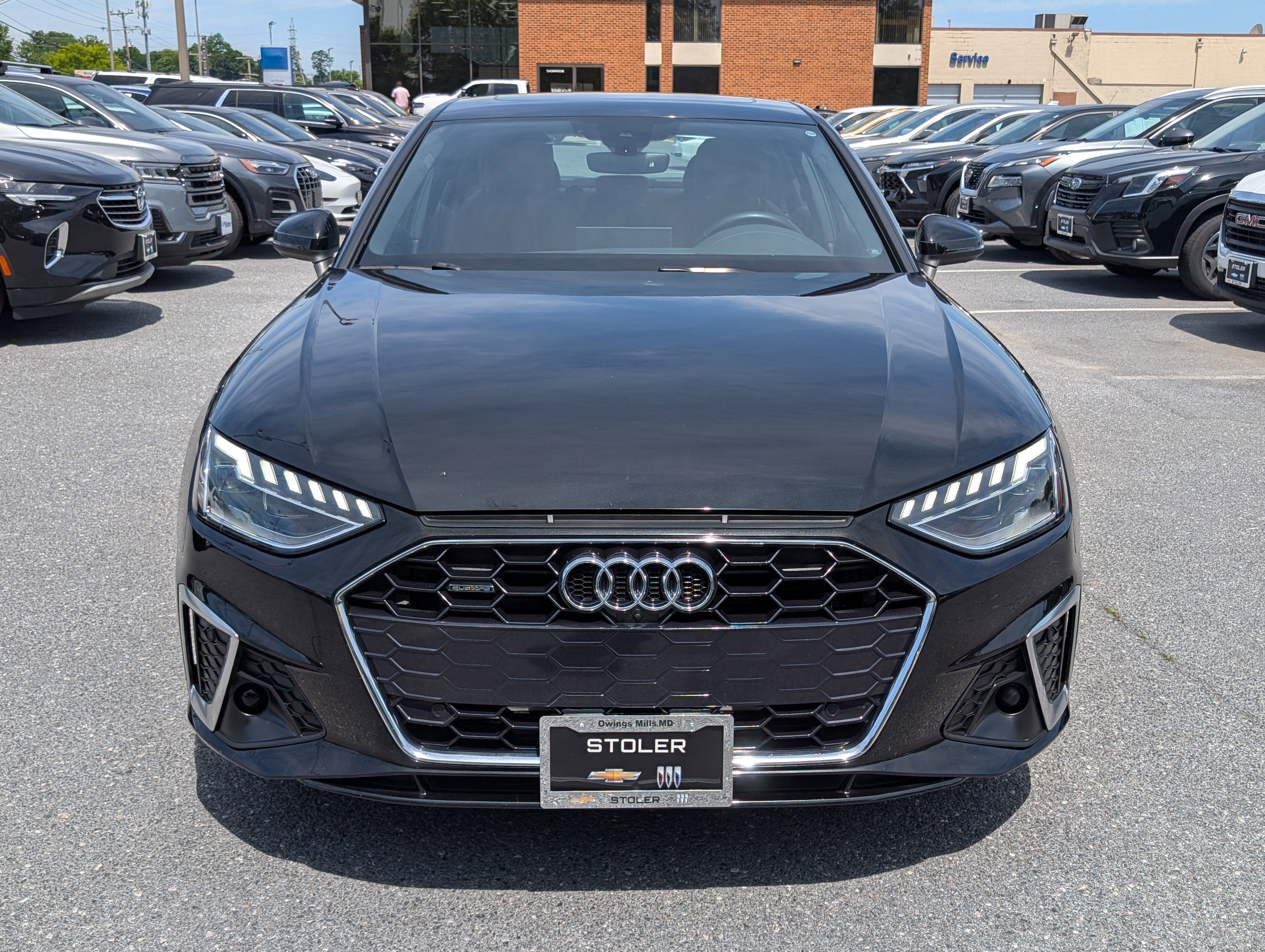 2024 Audi A4 Sedan S line Premium Plus