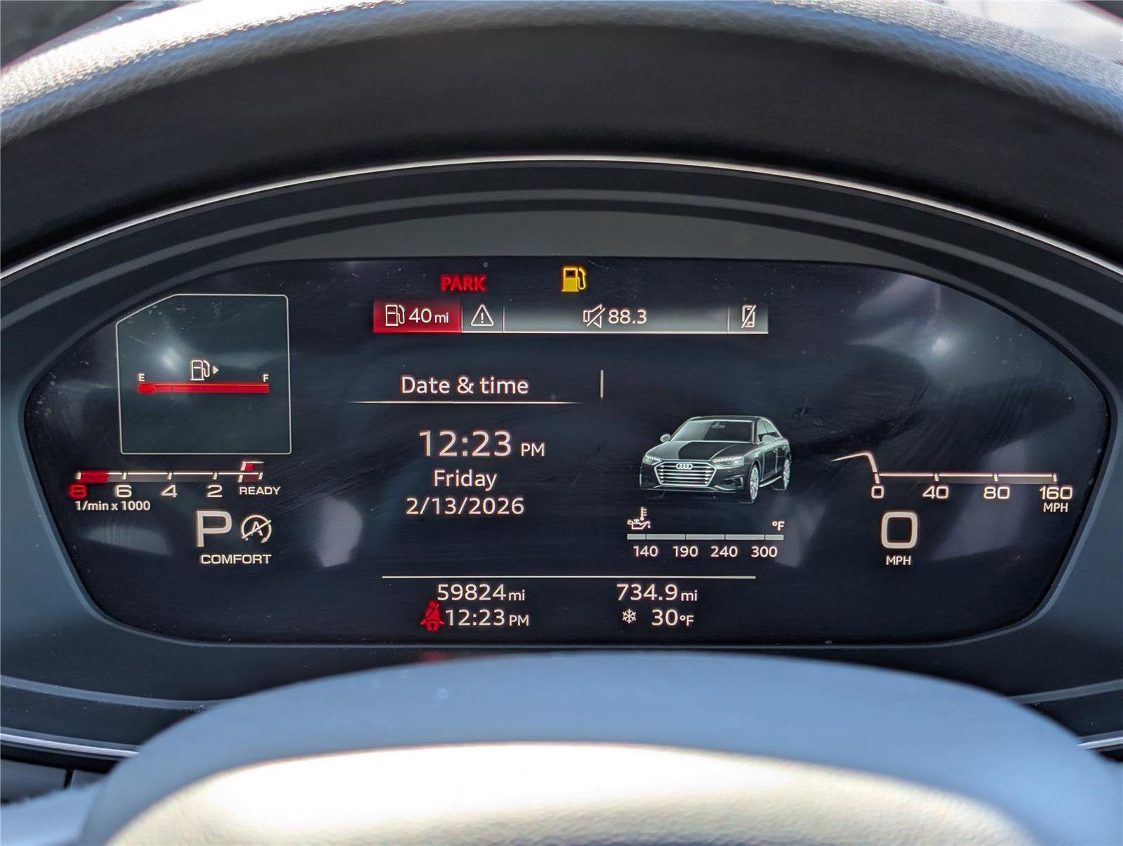 2024 Audi A4 Sedan S line Premium Plus