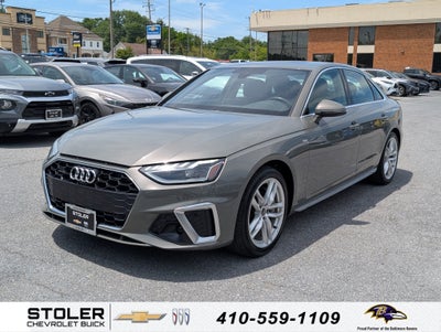 2024 Audi A4 Sedan S line Premium Plus