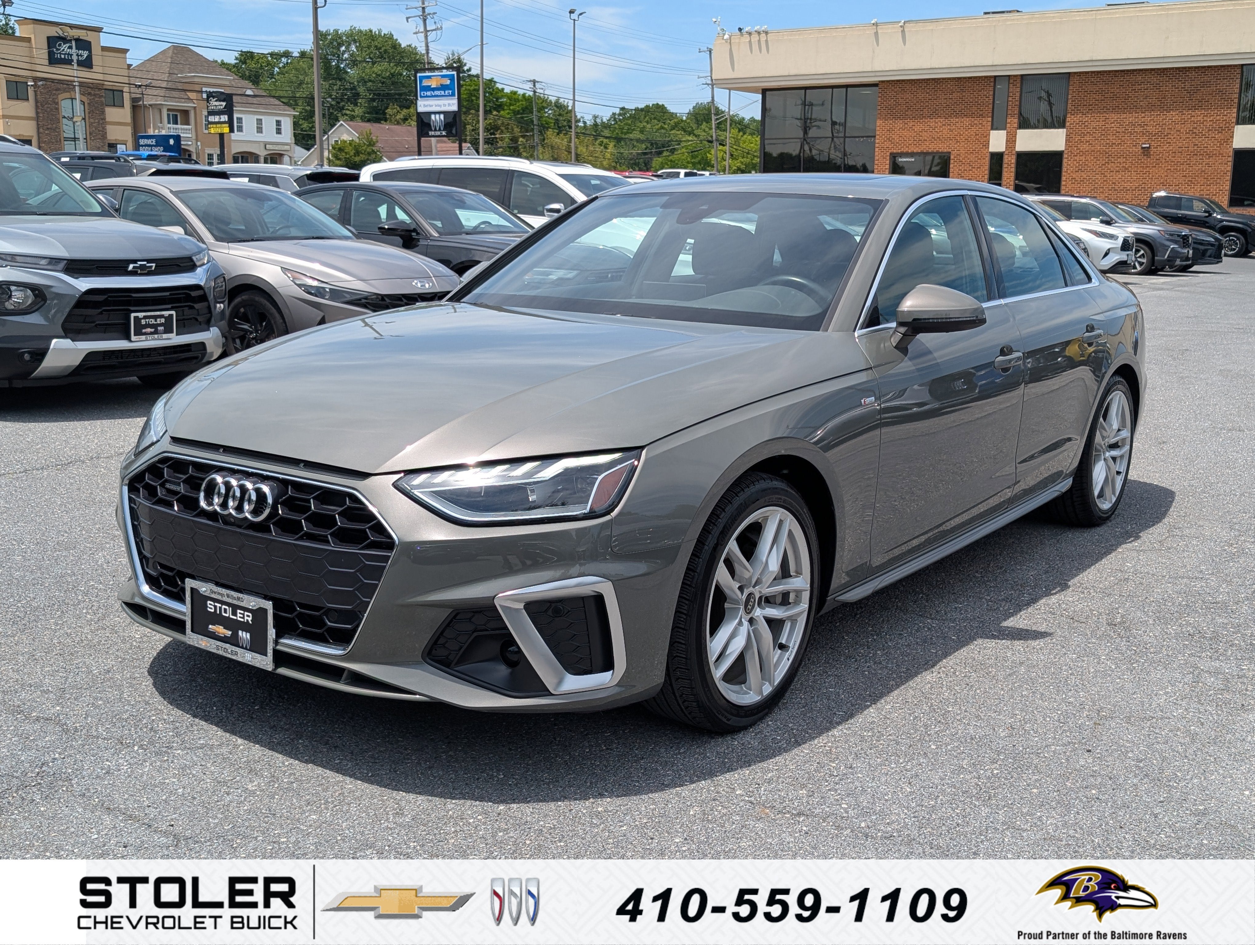 2024 Audi A4 Sedan S line Premium Plus