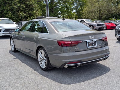 2024 Audi A4 Sedan S line Premium Plus