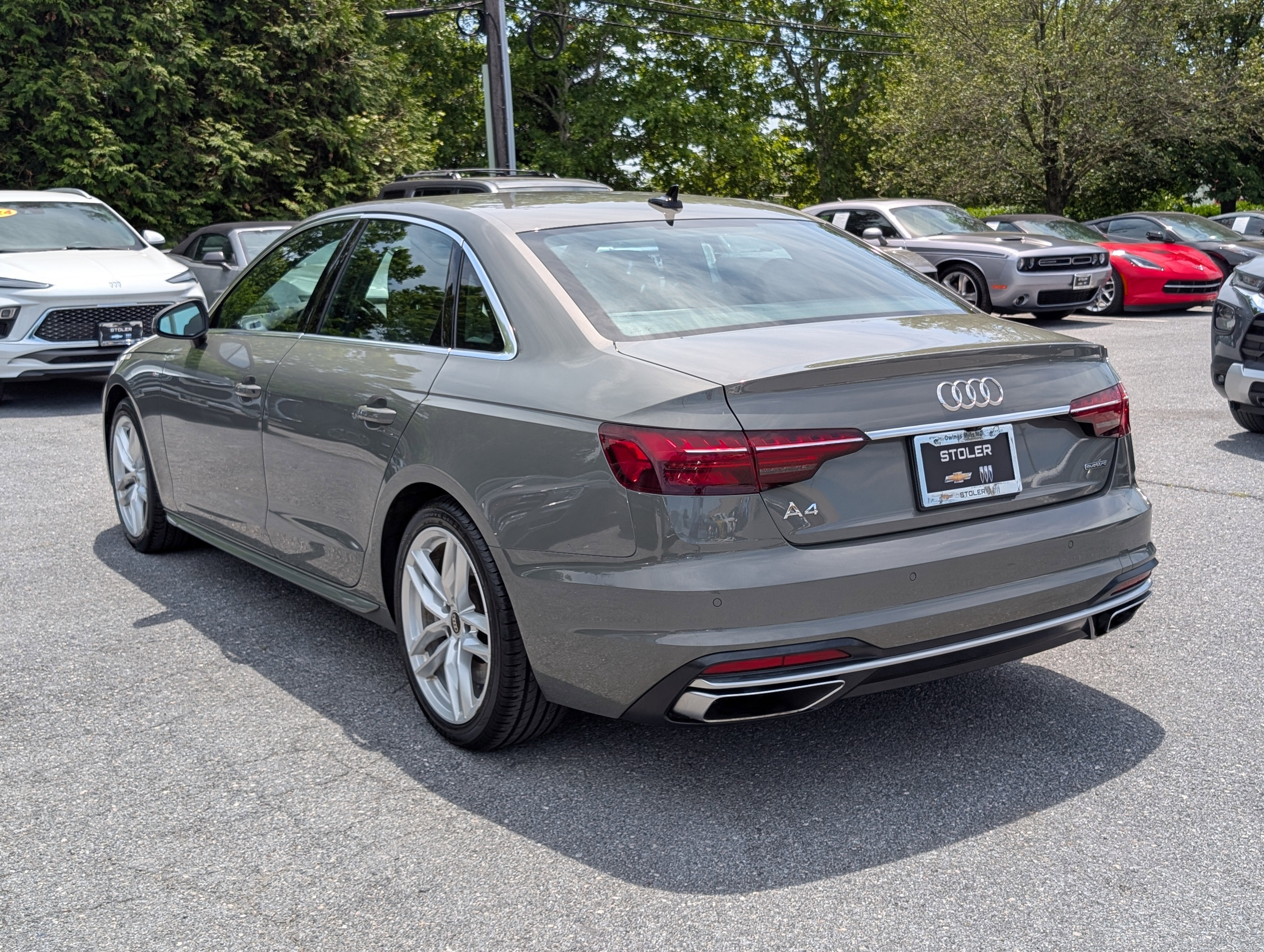 2024 Audi A4 Sedan S line Premium Plus