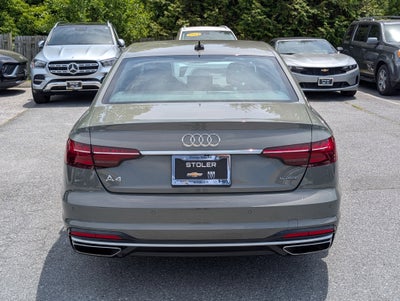 2024 Audi A4 Sedan S line Premium Plus