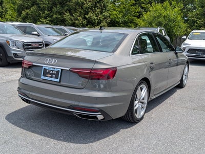 2024 Audi A4 Sedan S line Premium Plus