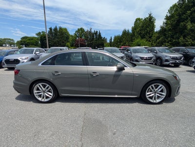 2024 Audi A4 Sedan S line Premium Plus