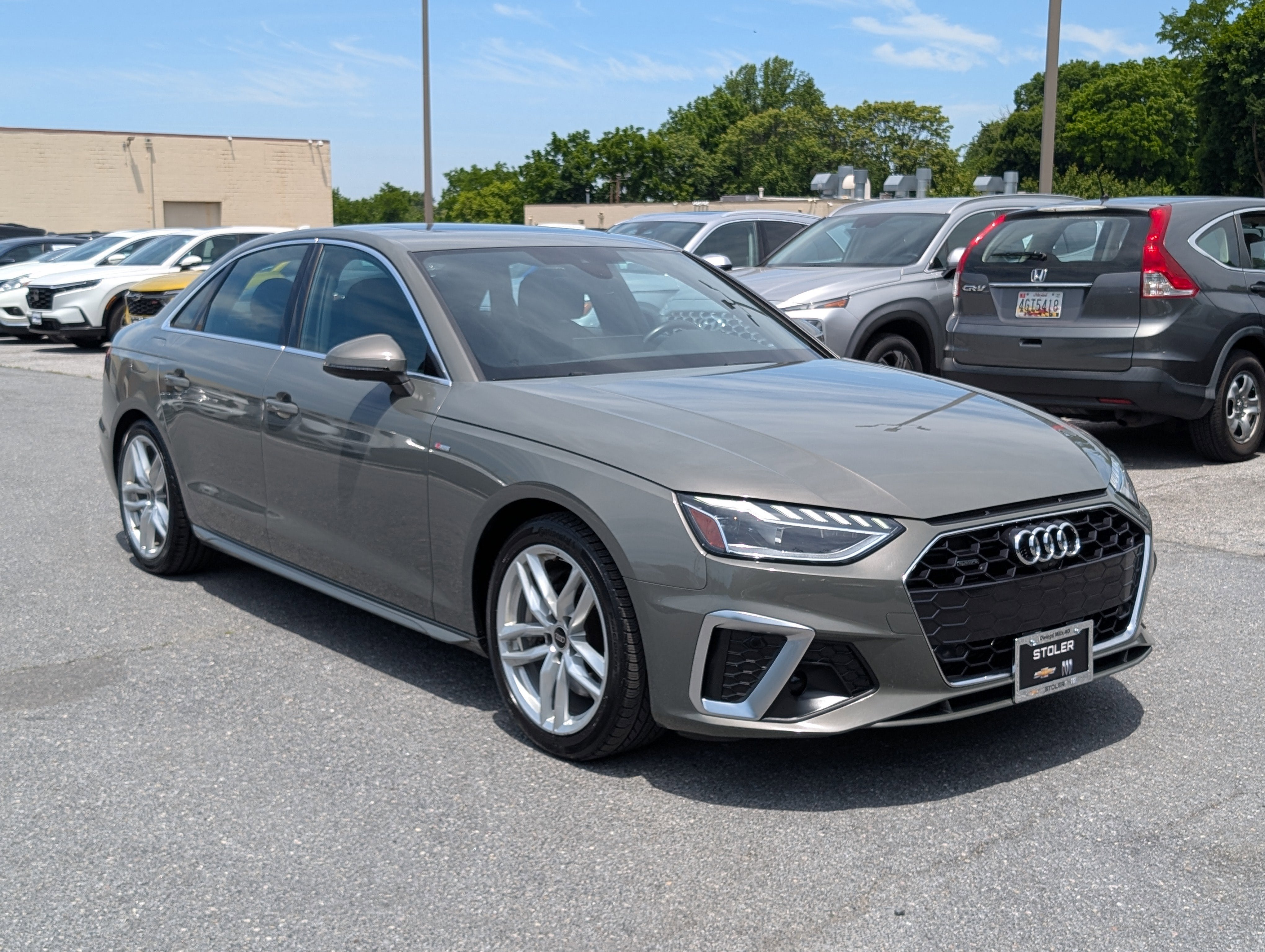 2024 Audi A4 Sedan S line Premium Plus