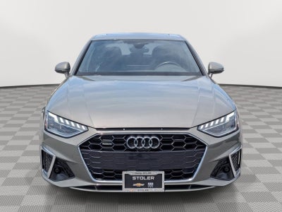 2024 Audi A4 Sedan S line Premium Plus